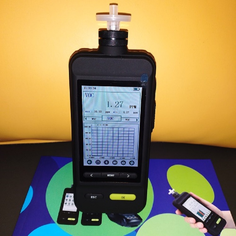 便携式臭氧测验仪 兰州手持式臭氧速测仪