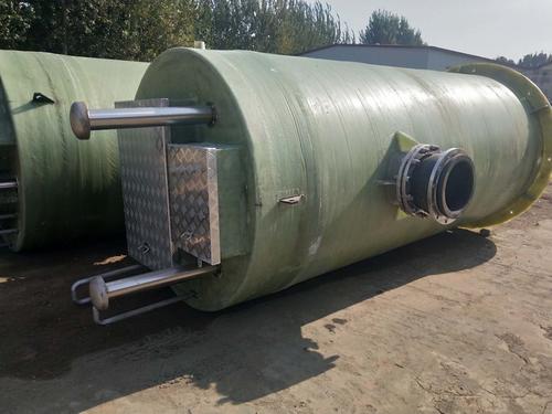 新疆 玻璃钢一体化泵站 定制