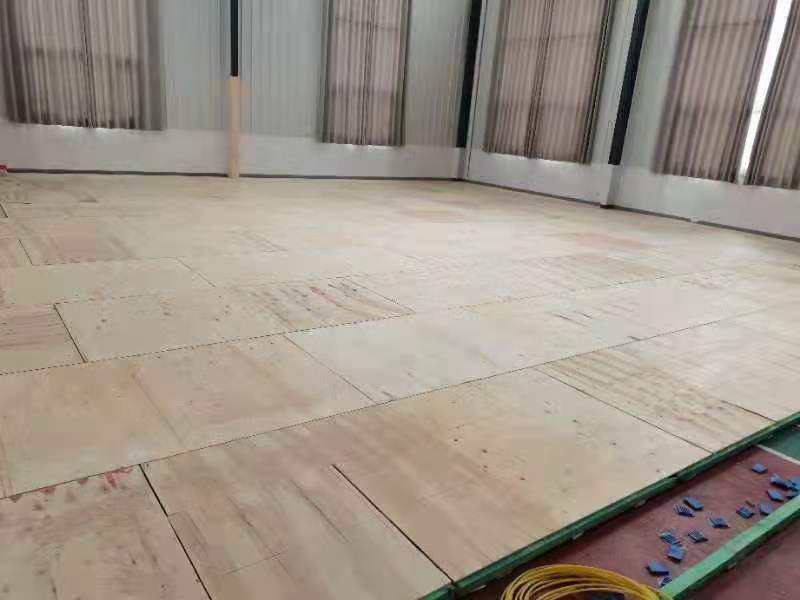扬州体育馆木地板