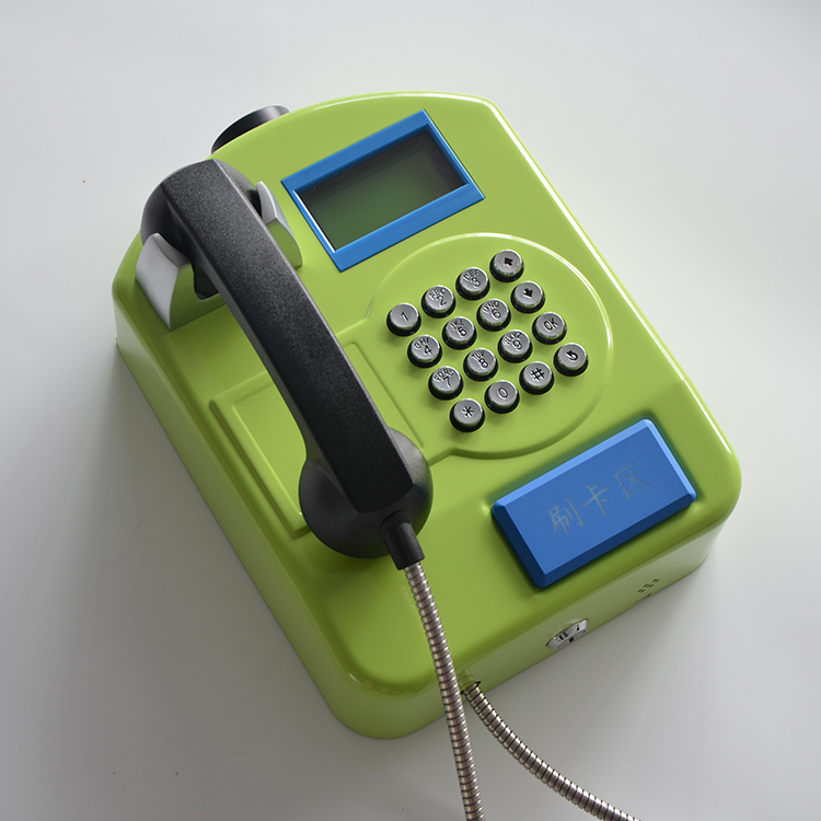 珠海挂壁式电话机批发 云平台电话机 支持IC卡ID卡及2.4G射频卡