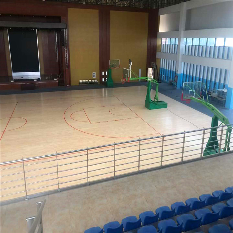 長春柞木運動木地板廠家