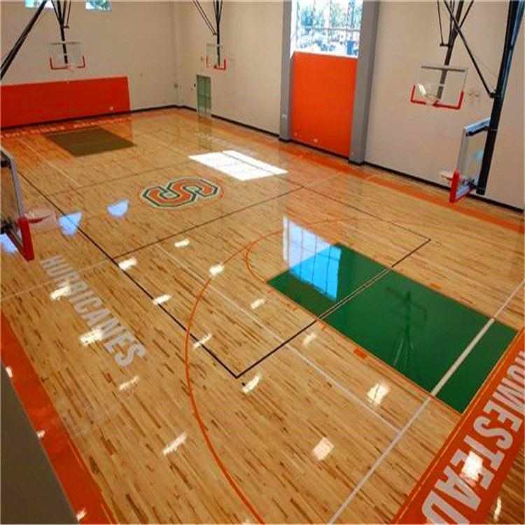 合肥籃球館運動木地板價格