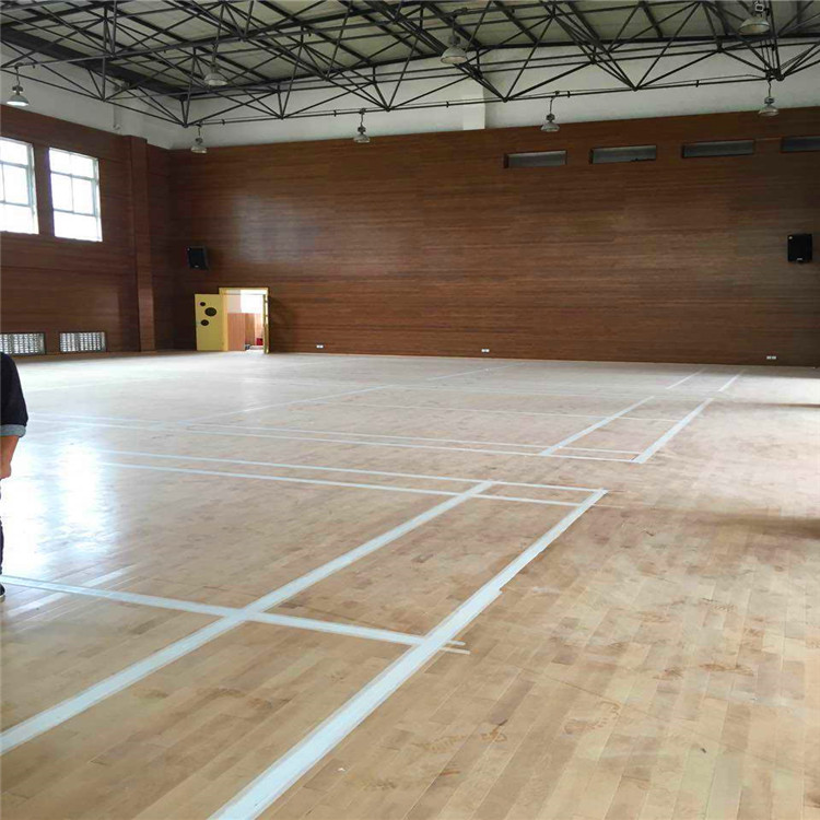 北京體育館運動木地板加工