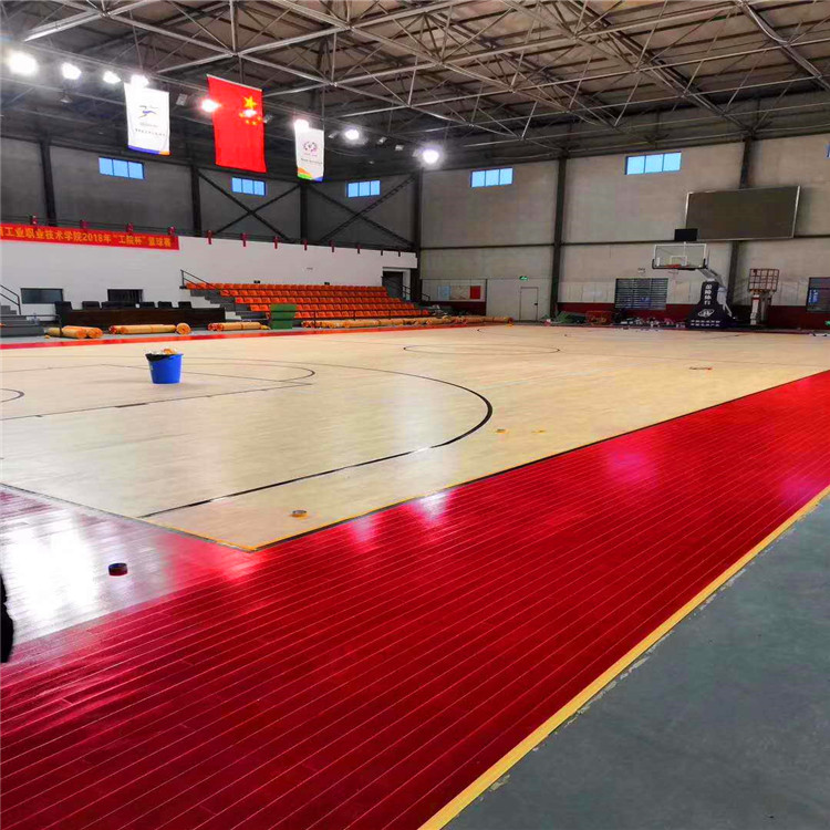 北京柞木運動木地板加工