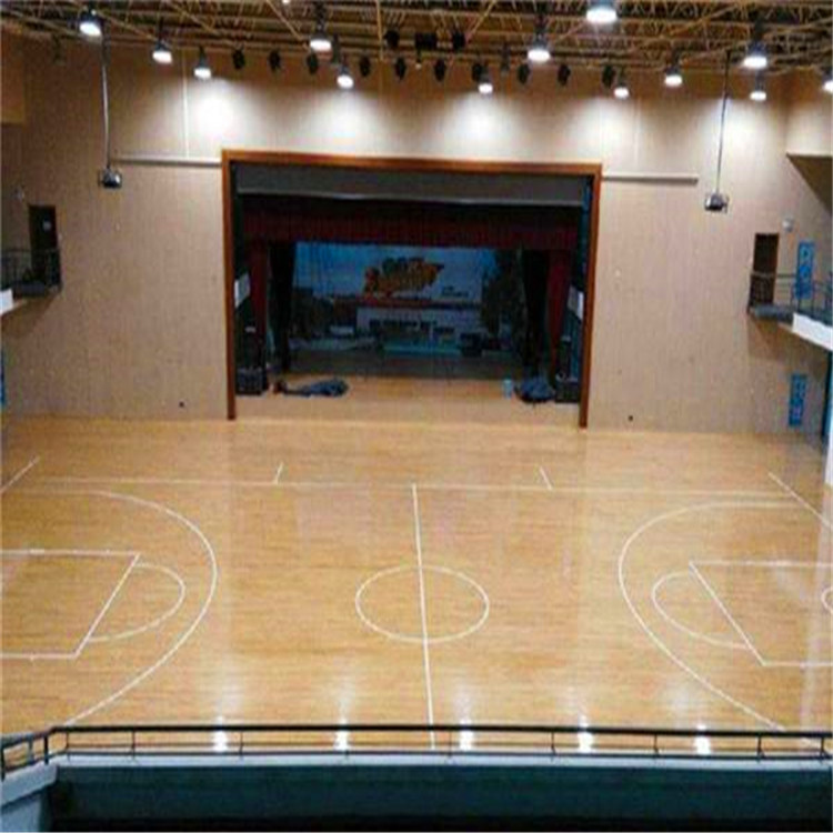 全國籃球館運動木地板價格