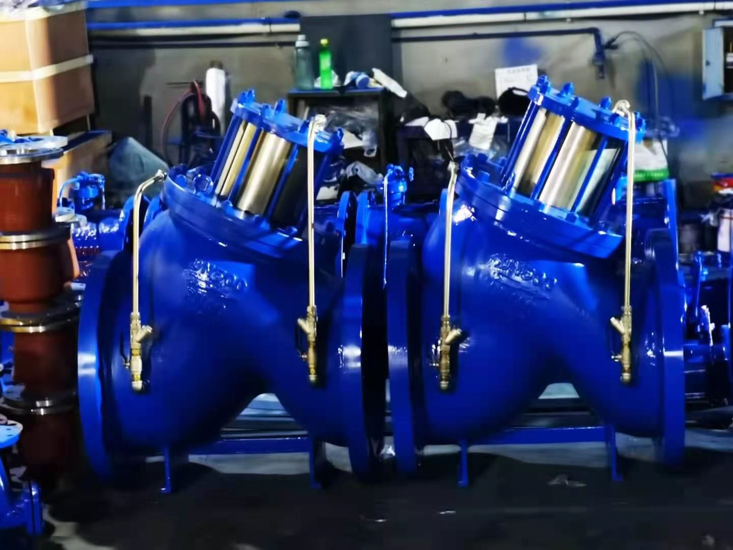 JD745X多功能水泵控制阀 隔膜式多功能水力控制阀