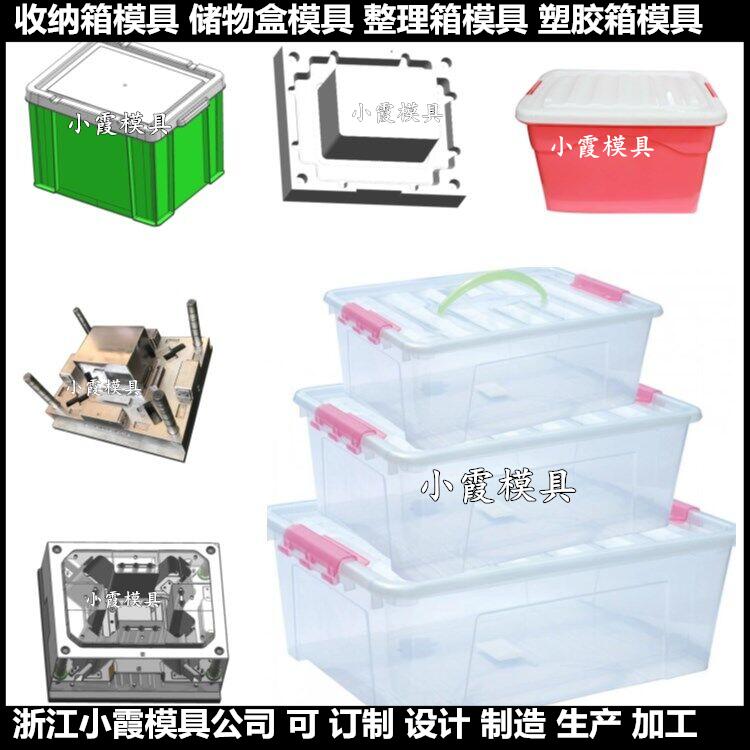 台州注塑模具公司 PC+ABSEU箱塑料模具