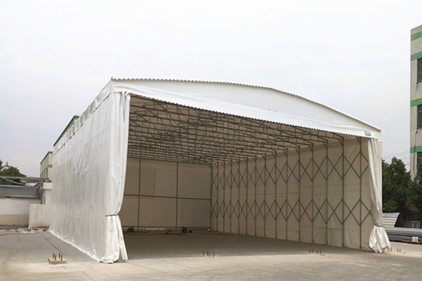 潍坊大型帐篷电动雨棚