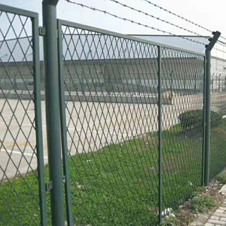 公路上护栏 双边隔离栅 高速公路的隔离栏