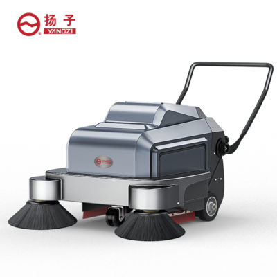 扬子S3全自动手推式扫地机马路车间工厂道路扫地机工业扫地车