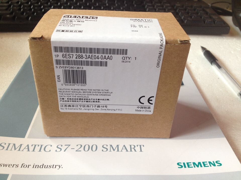 西门子PLC模块6ES72881CR600AA0 安装调试