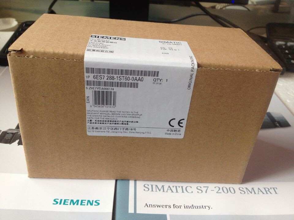 西门子PLC卡件6ES72883AQ020AA0 安装调试
