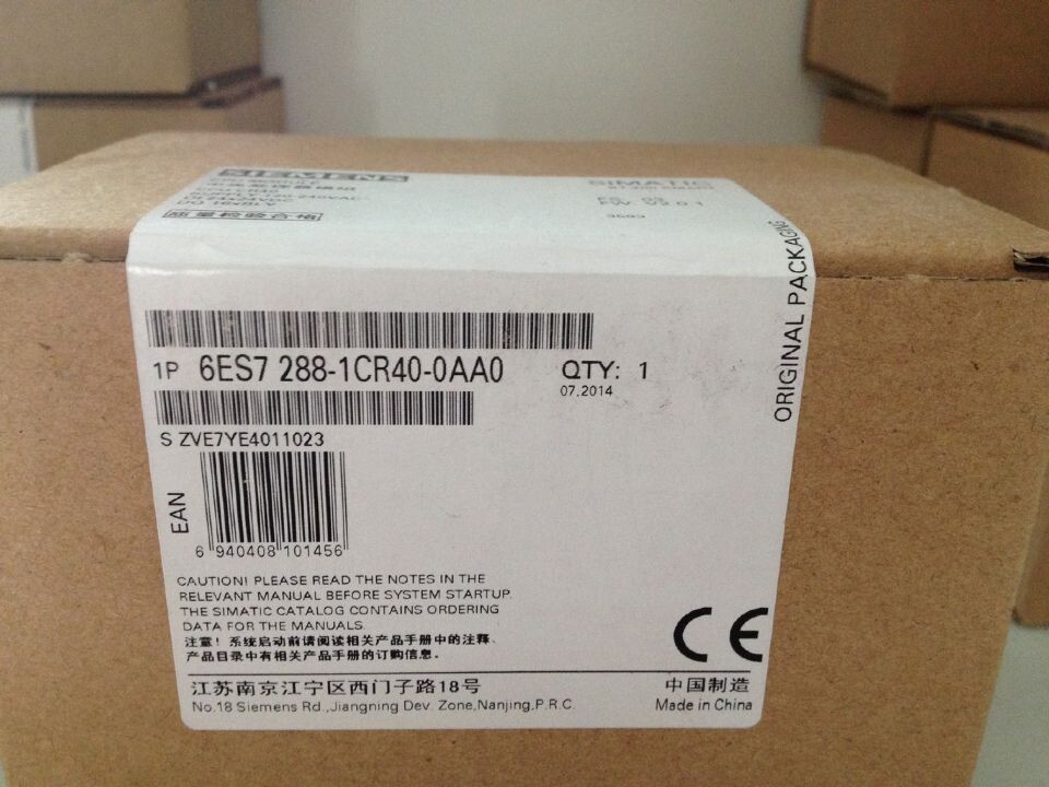 西门子S7-200SMART继电器输出模块CPUCR60 工厂销售