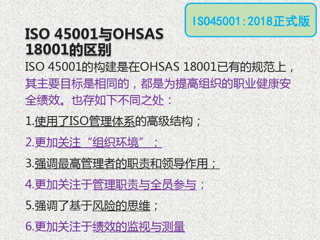 宁波奉化ISO14001认证宁波ISO45001认证有什么要求