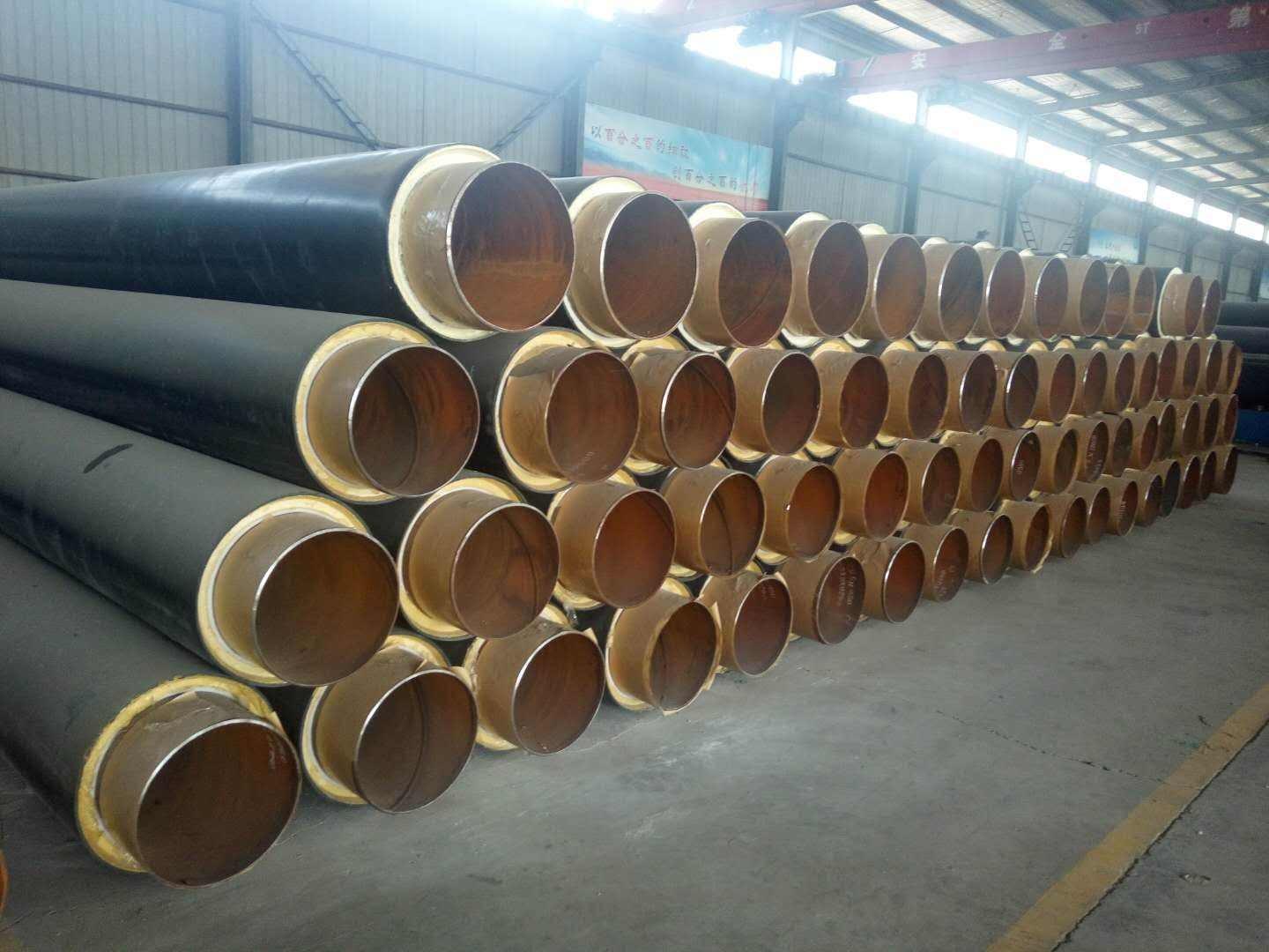 乌鲁木齐各种口径钢管保温加工 防腐环保聚氨酯生产厂家供应
