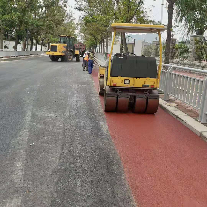 安阳沥青改色 彩色沥青混凝土道路 施工公司