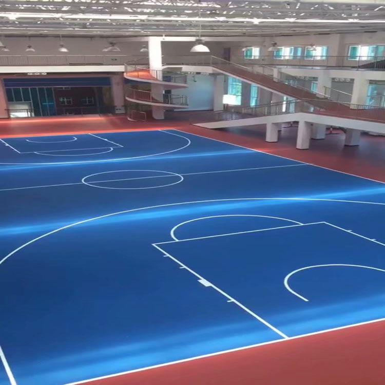 南昌环保篮球场塑胶地板用途 免费寄样