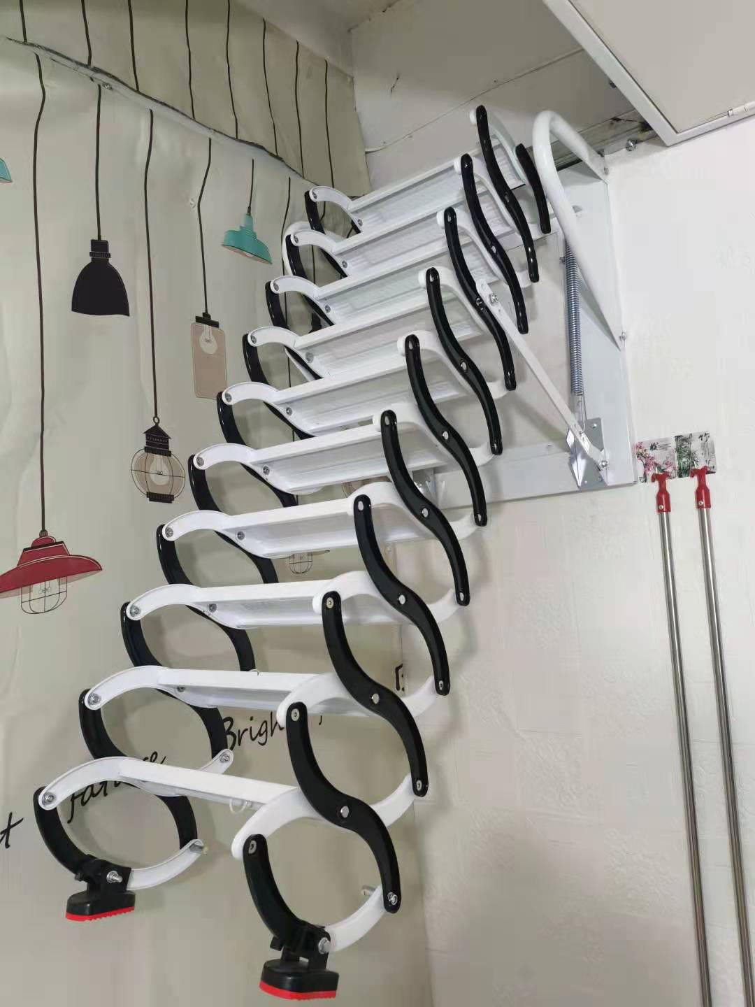 鹤壁折叠楼梯生产