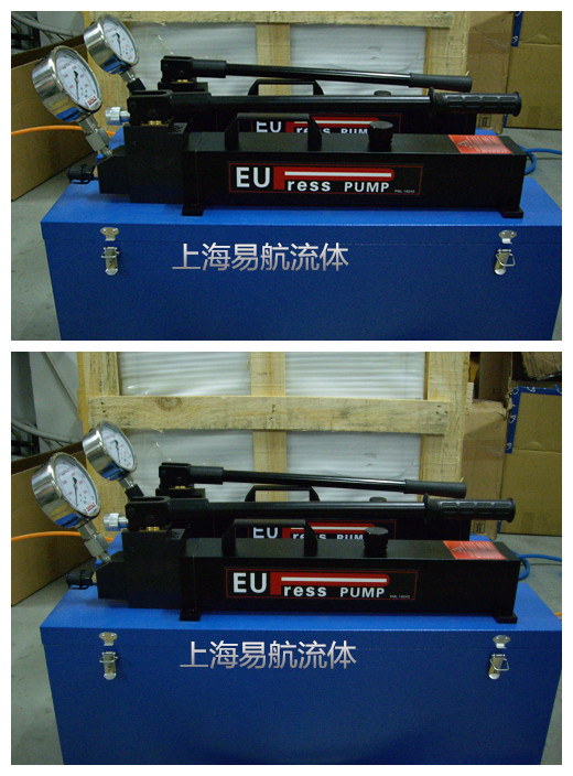 上海EUPRESS**高压手动泵 高压手动泵工作原理