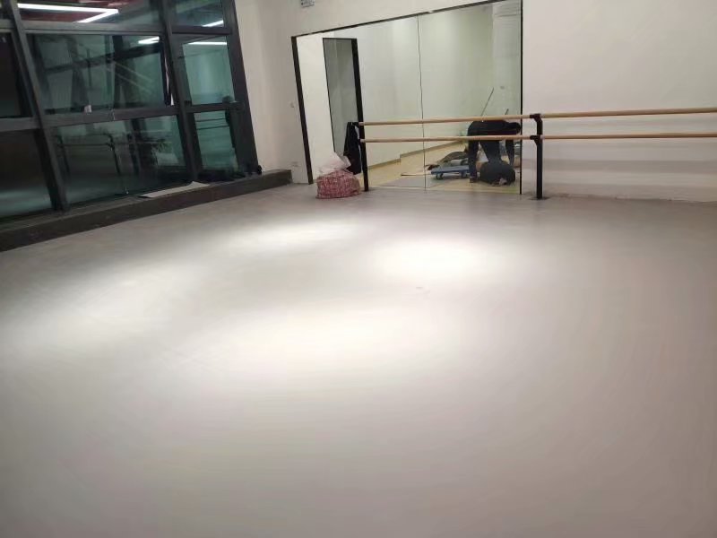 舞蹈室地板胶材质