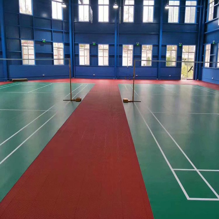 天津羽毛球运动地垫厂家