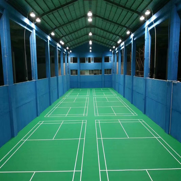 羽毛球运动地板施工方案 运动地板结构