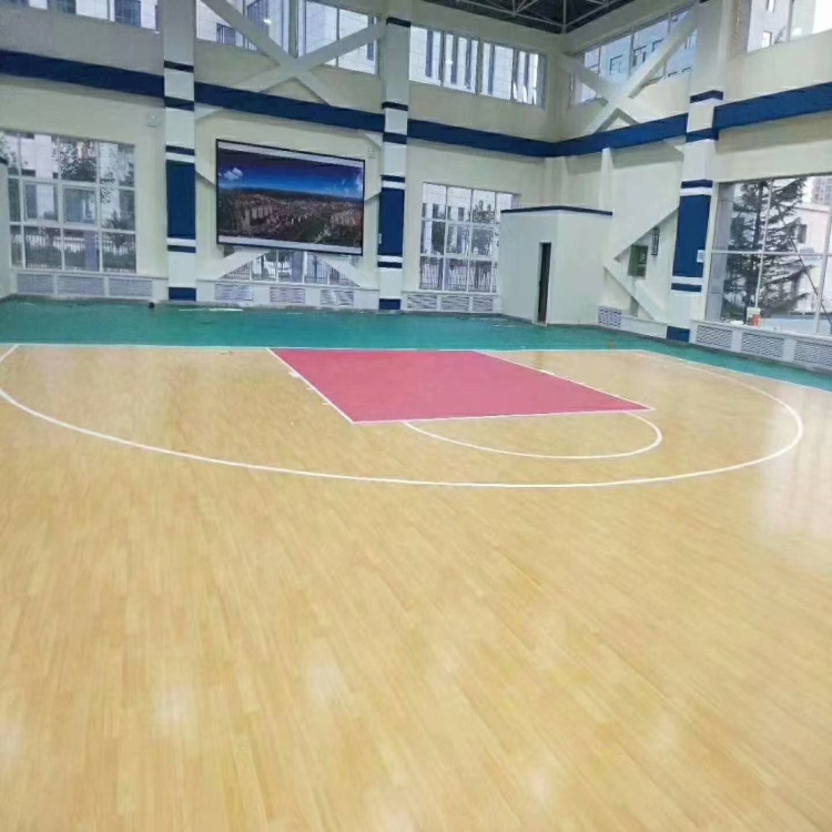 济南鹏辉篮球场地板厂家