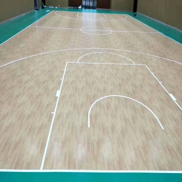 昆明环保室内篮球场地板用途