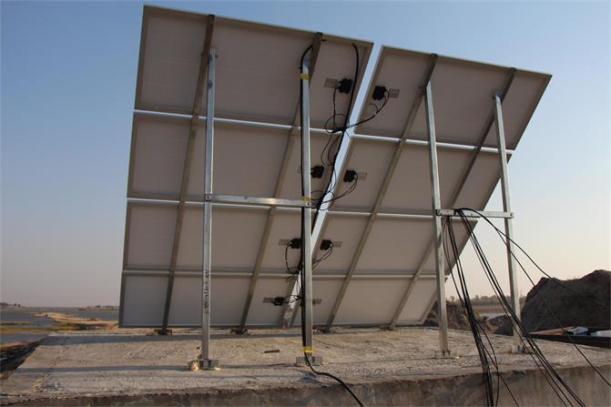 安徽合肥太阳能无线视频系统道路远程监控系统