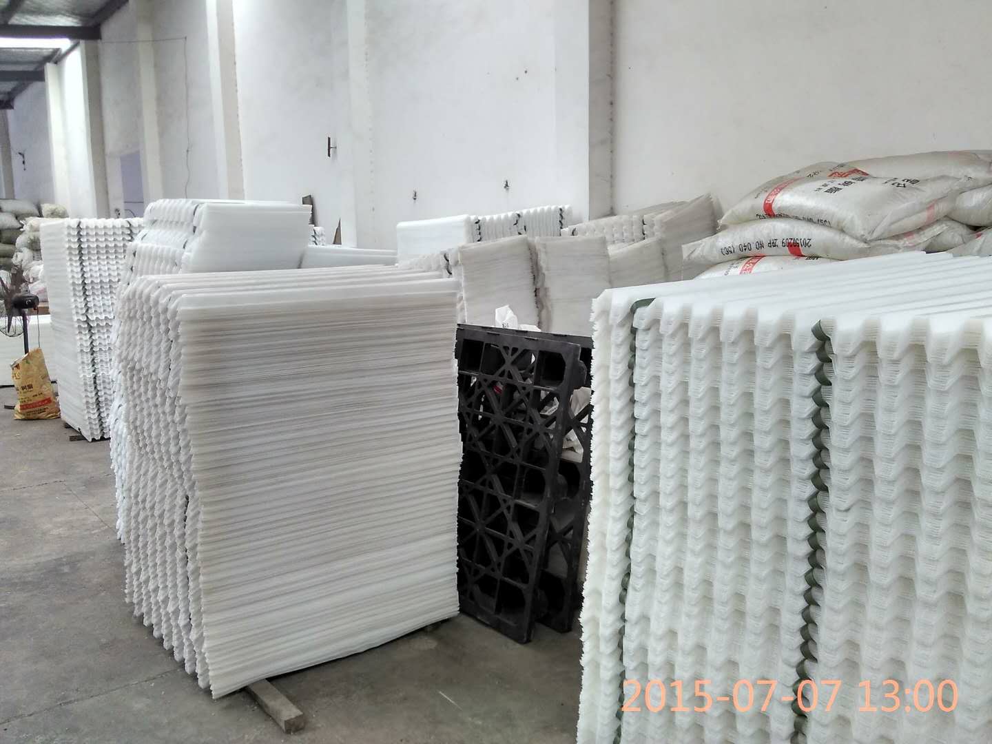 北京蜂窩斜管填料廠 安裝簡單