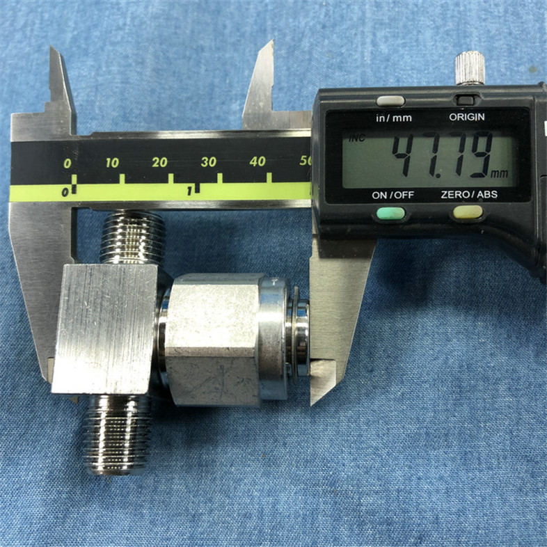 美国swagelok世伟洛克SS-4TF2-02 T型过滤器部分现货