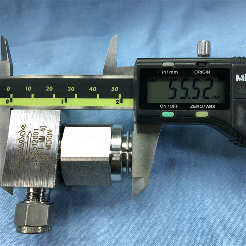 美国swagelok世伟洛克SS-8TF-MM-440 T型过滤器部分现货