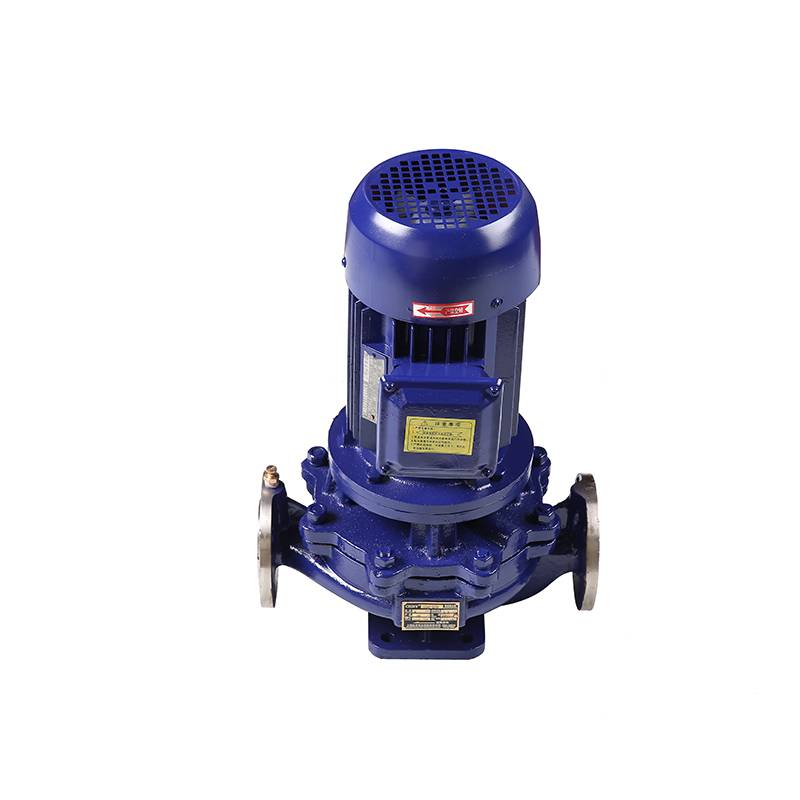 厂家批发IRG/ISW立式管道泵高扬程工业高压泵 上海江洋