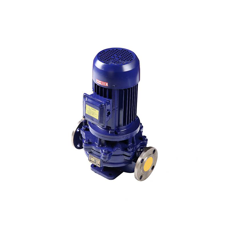 ISG立式卧式管道泵单级离心泵管道冷热水循环泵反洗管道泵管道增压泵
