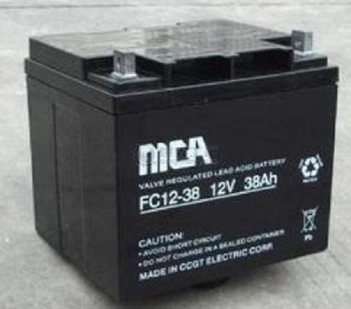 MCA蓄电池12V6H系列参数报价说明