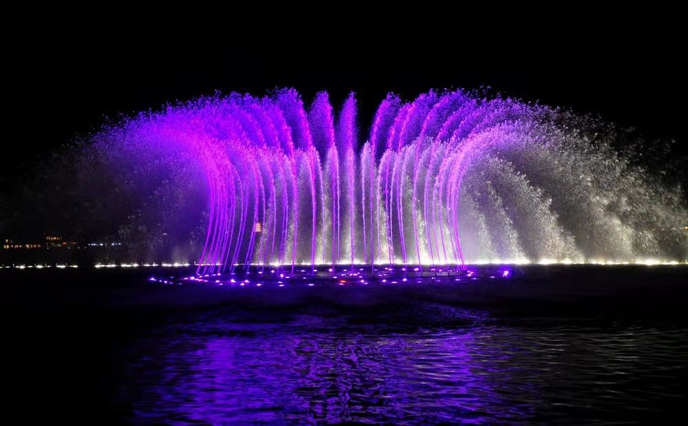 哈尔滨水幕电影喷泉设计