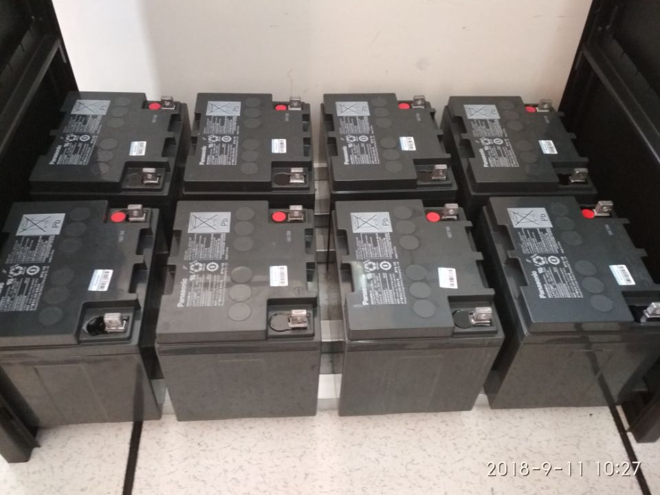 天河松下蓄电池38AH UPS电源系统