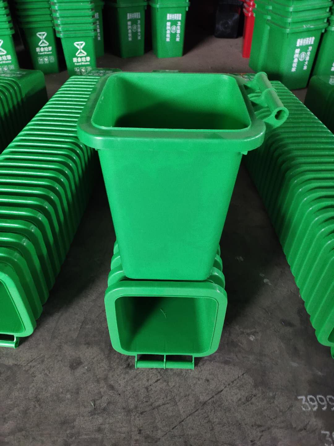 塑料两分类垃圾桶厂家