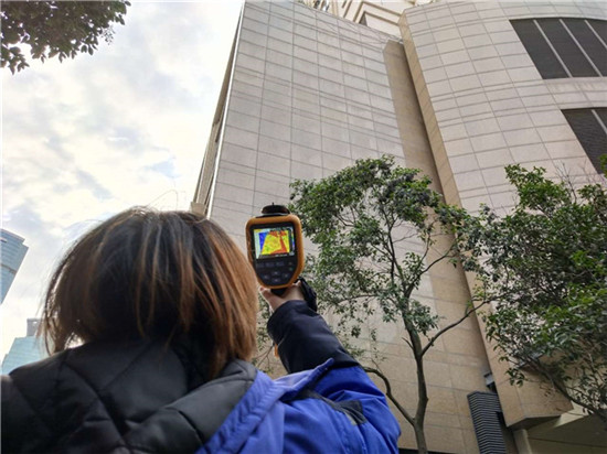 上海市小区外墙空鼓检测机构收费标准