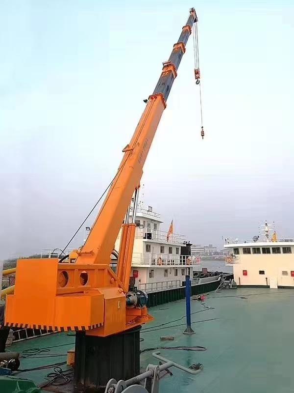 厂家供应船吊 定制360度船吊定制各种船吊
