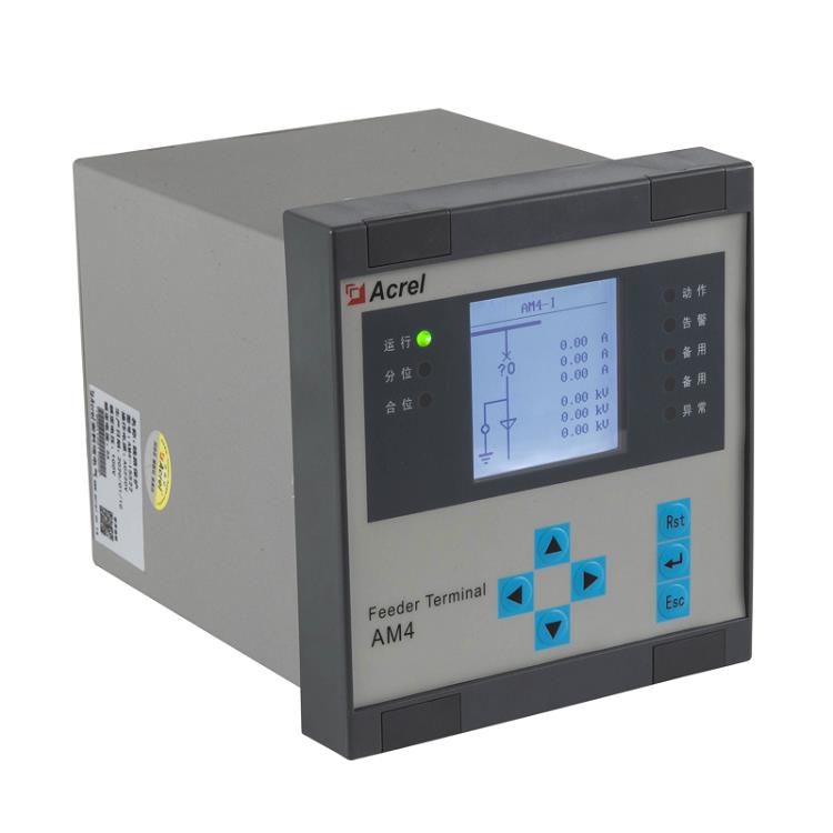 安科瑞AM4-I 电流型微机保护装置 三段式过流告警 进馈线