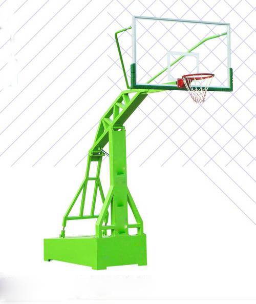 长沙公园电动篮球架