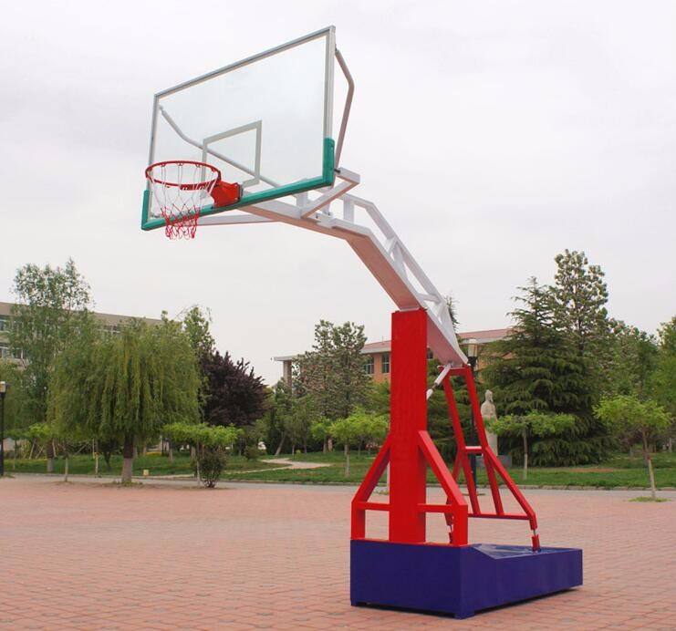 溫州學校手動籃球架