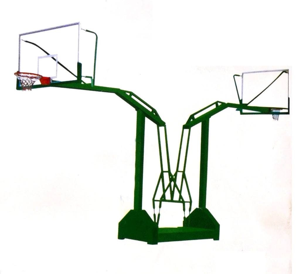 白沙黎族自治縣學校平箱籃球架