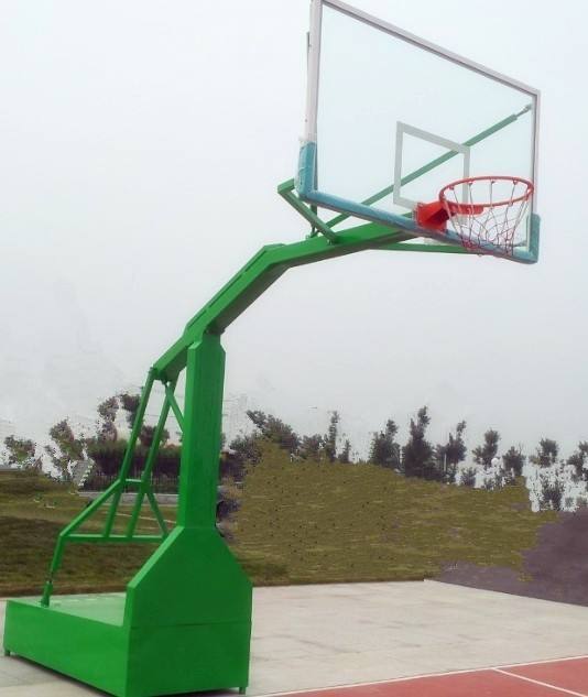 南京學校手動籃球架
