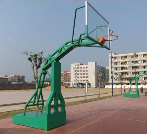 福建公园电动篮球架