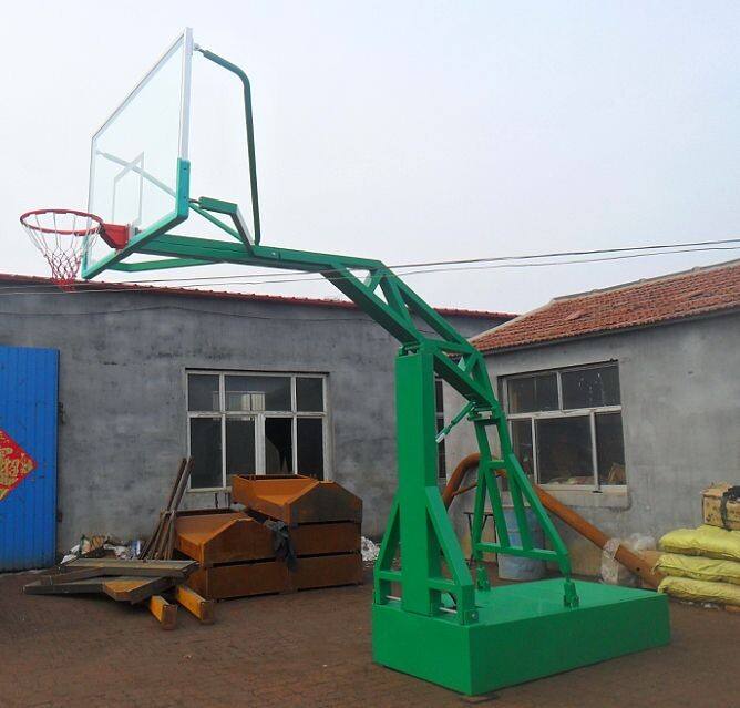 儋州学校平箱篮球架