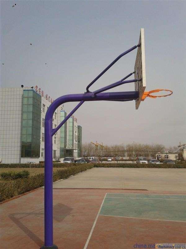 安阳公园电动篮球架