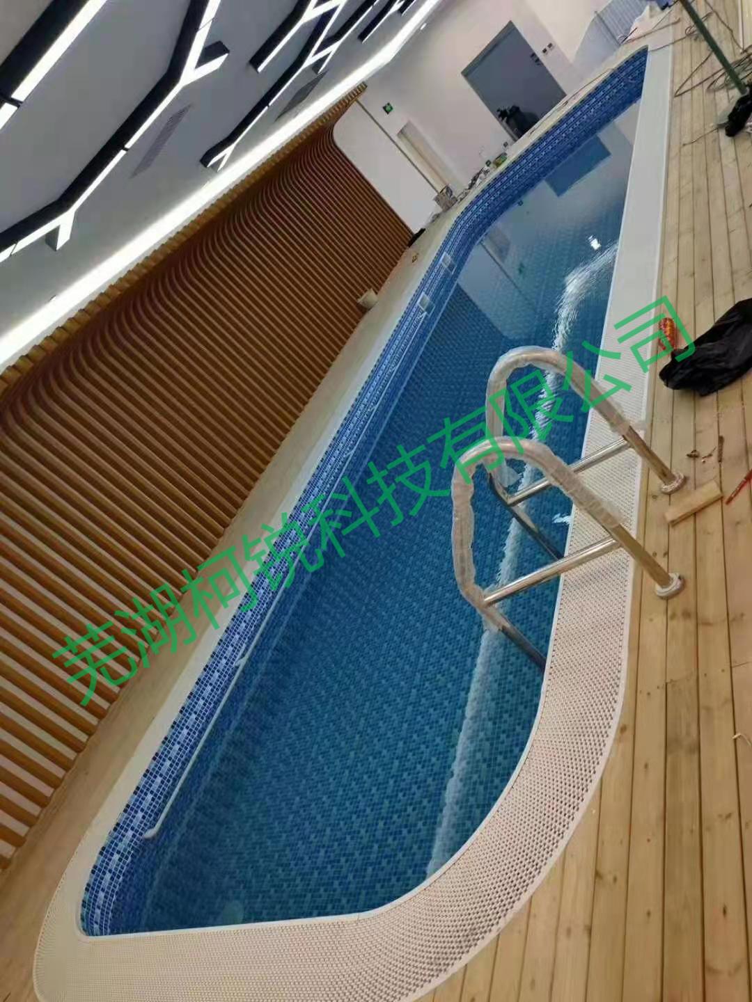 鹰潭钢化玻璃游泳池厂家 儿童游泳池