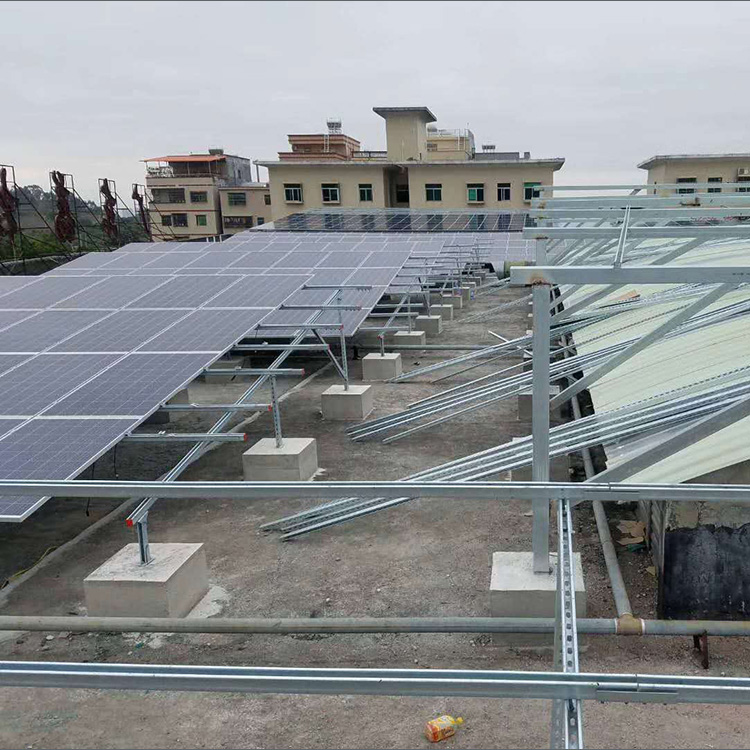 茂名晶天太阳能电池板380W家庭屋顶光伏发电3KW单晶太阳能板